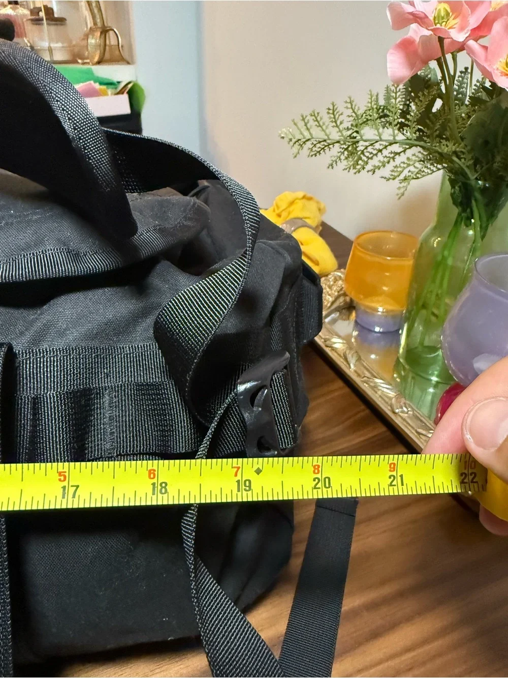 Supreme/North Face - Duffel  - Small - British Millerain Twill - Very Rare